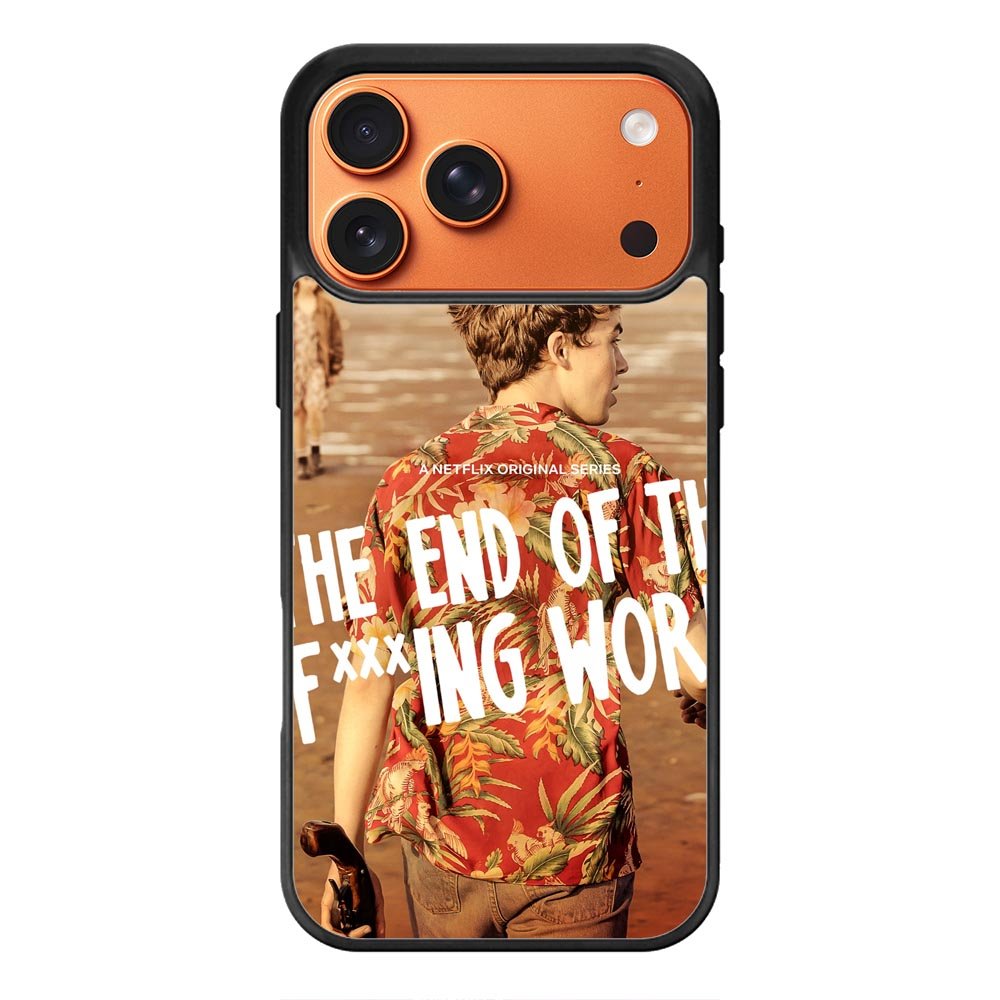 The End Of Fxxxing World iPhone 17 Pro Case QC10713