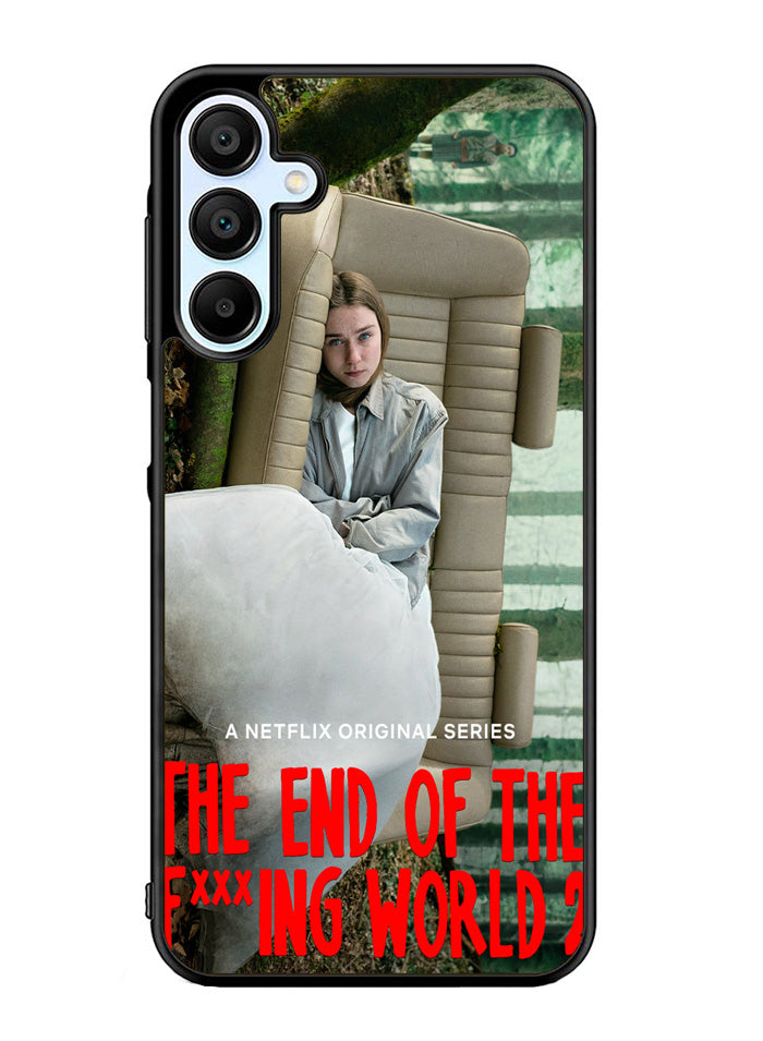 The End Of Fxxxing World Samsung Galaxy A35 5G Case OV10714