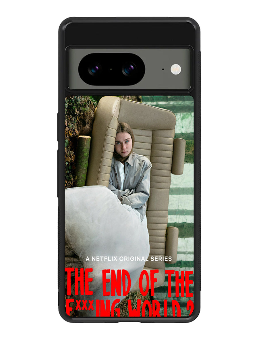 The End Of Fxxxing World Google Pixel 8 Case QC10714