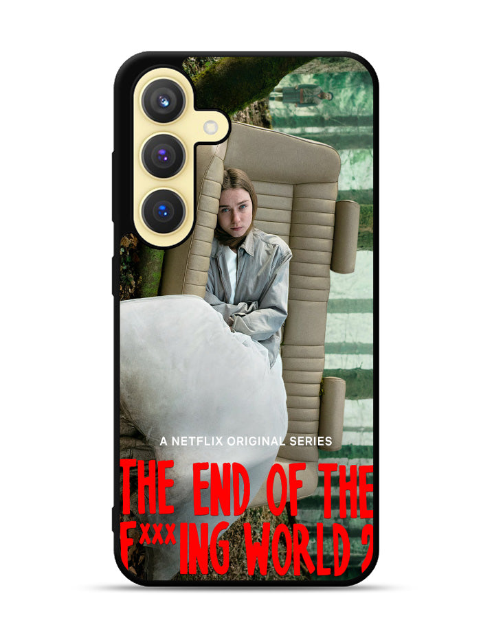 The End Of Fxxxing World Samsung Galaxy S25 5G Case OV10714