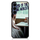 The End Of Fxxxing World Samsung Galaxy S25 FE Case OV10716