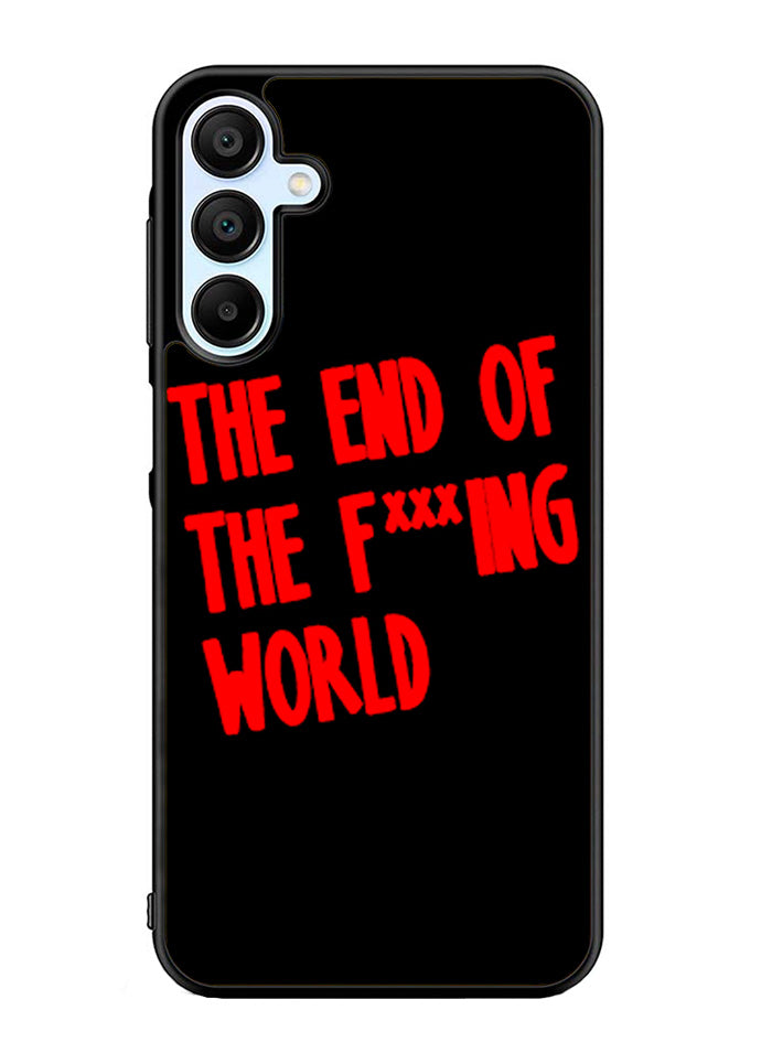 The End Of Fxxxing World Logo Samsung Galaxy A35 5G Case OV10712