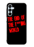 The End Of Fxxxing World Logo Samsung Galaxy A35 5G Case OV10712