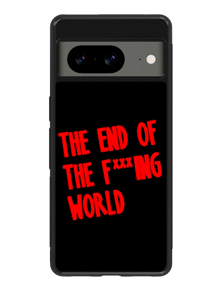 The End Of Fxxxing World Logo Google Pixel 8A Case QC10712