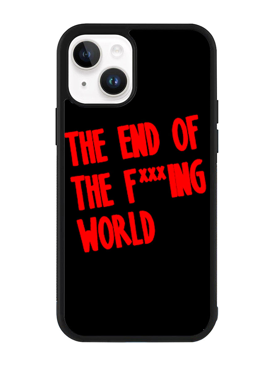The End Of Fxxxing World Logo iPhone 14 Plus Case QC10712