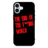 The End Of Fxxxing World Logo iPhone 16 Plus Case QC10712