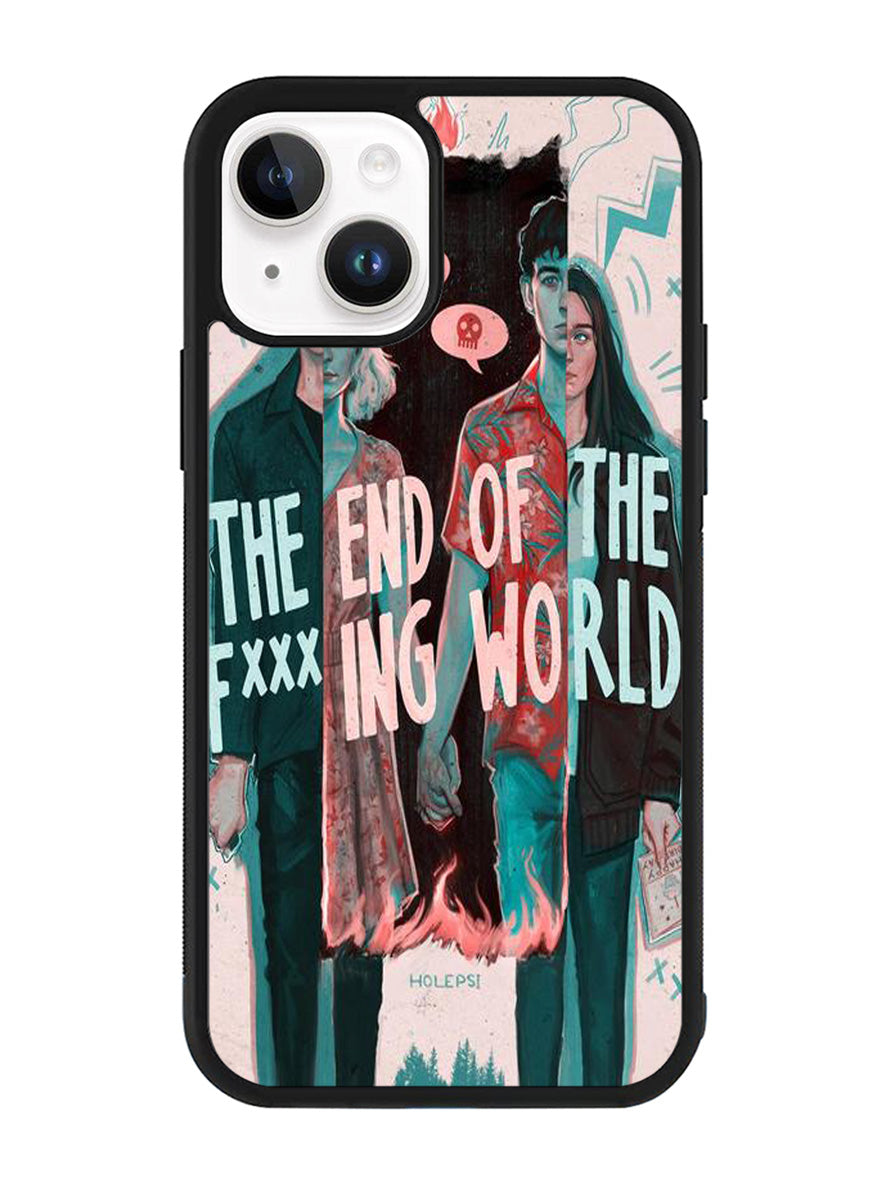 The End Of Fxxxing World iPhone 15 Case OV10718