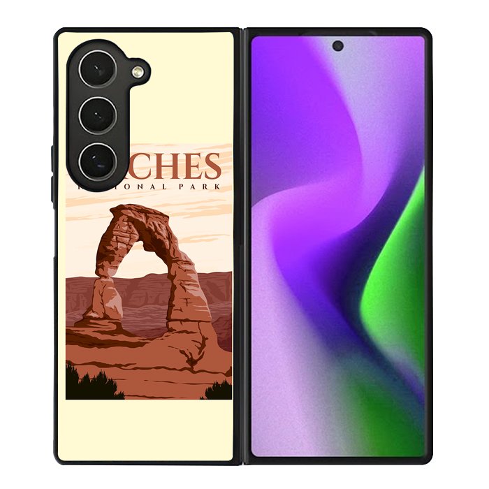 Arches National Park FZ0118 Samsung Galaxy Z Fold 6 2024 5G Case