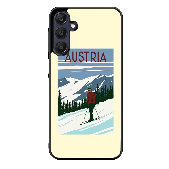 Austria Ice Skating FZ0119 Samsung Galaxy A25 5G Case