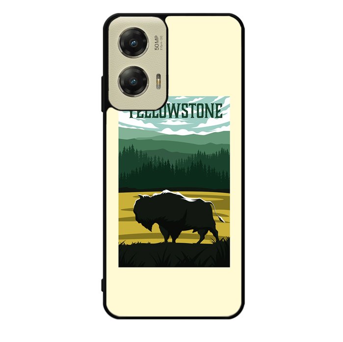 Yellowstone Wild FZ0122 Motorola Moto G Stylus 5G 2024 Case