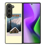 Winter Season FZ0123 Samsung Galaxy Z Fold 6 2024 5G Case