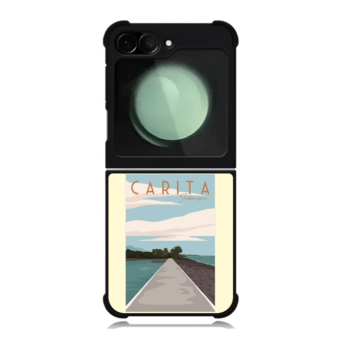 Carita Indonesia FZ0124 Samsung Galaxy Z Flip 6 2024 5G Case