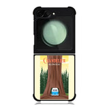 Chandelier Redwood FZ0125 Samsung Galaxy Z Flip 6 2024 5G Case