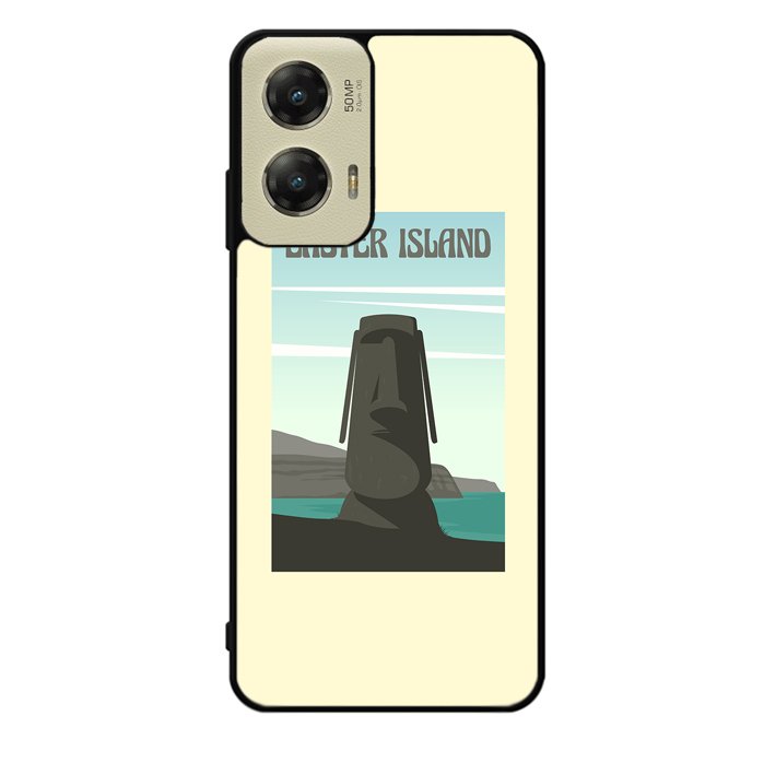 Easter Island FZ0128 Motorola Moto G Stylus 5G 2024 Case