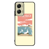 Fistral Beach FZ0132 Motorola Moto G Stylus 5G 2024 Case