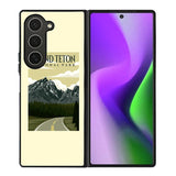 Grand Teton National Park FZ0133 Samsung Galaxy Z Fold 6 2024 5G Case