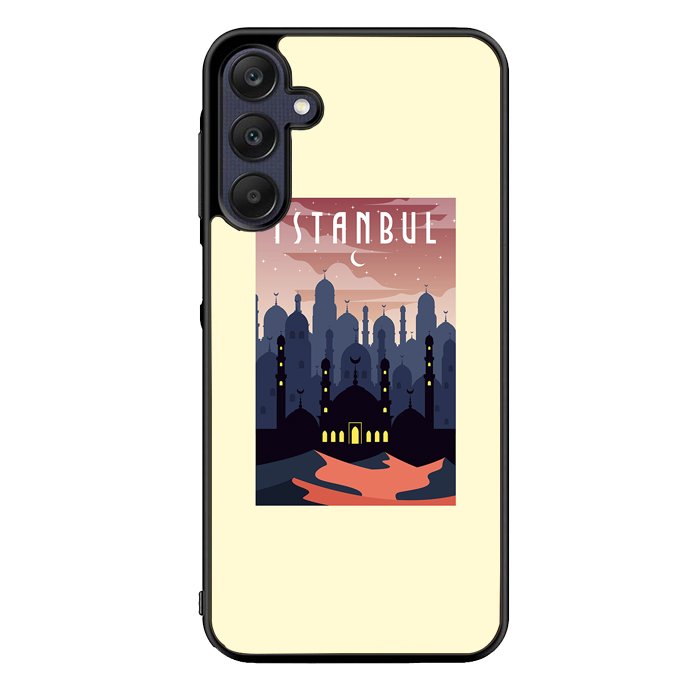 Istanbul FZ0136 Samsung Galaxy A25 5G Case