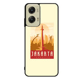 Monas Jakarta Indonesia FZ0137 Motorola Moto G Stylus 5G 2024 Case