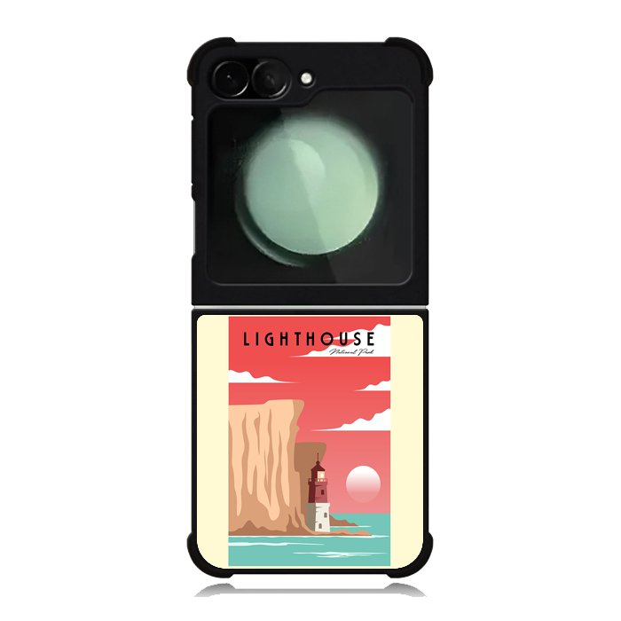Lighthouse National Park FZ0142 Samsung Galaxy Z Flip 6 2024 5G Case