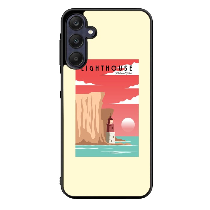 Lighthouse National Park FZ0142 Samsung Galaxy A25 5G Case