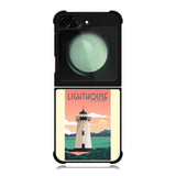 Lighthouse FZ0143 Samsung Galaxy Z Flip 6 2024 5G Case