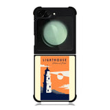 Lighthouse Mercusuar FZ0144 Samsung Galaxy Z Flip 6 2024 5G Case