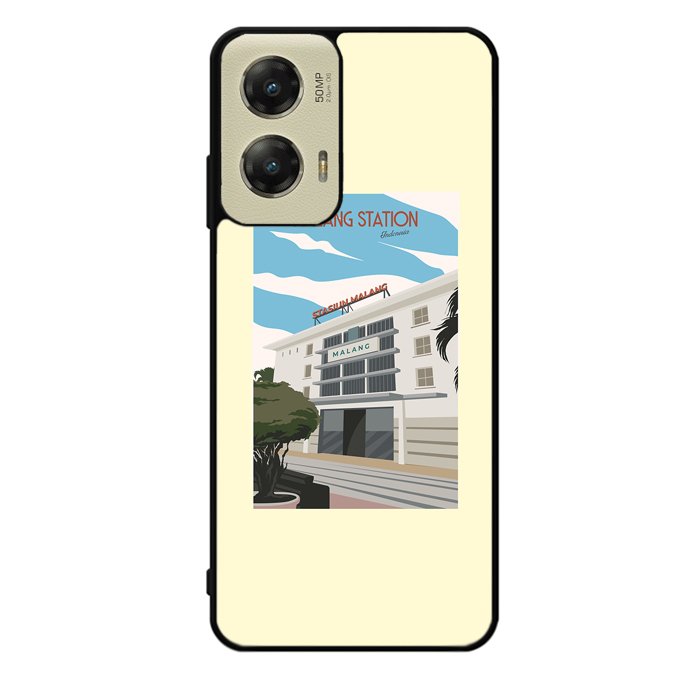 Malang Station FZ0145 Motorola Moto G Stylus 5G 2024 Case