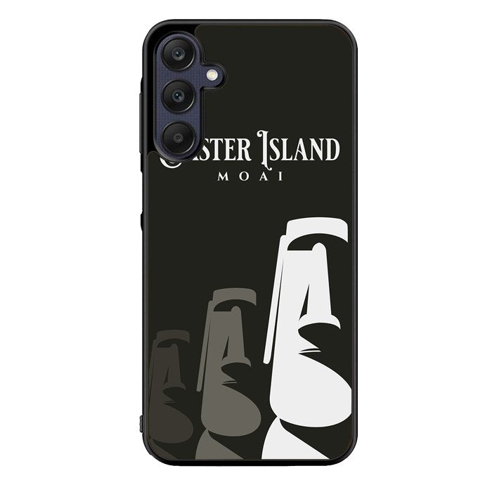 Easter Island Moai FZ0146 Samsung Galaxy A25 5G Case