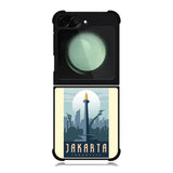 Jakarta Indonesia FZ0147 Samsung Galaxy Z Flip 6 2024 5G Case