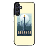 Jakarta Indonesia FZ0147 Samsung Galaxy A25 5G Case