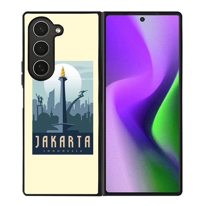 Jakarta Indonesia FZ0147 Samsung Galaxy Z Fold 6 2024 5G Case