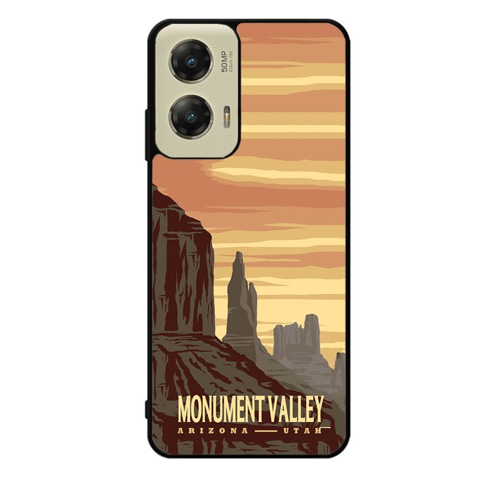 Monument Valley Arizona Utah FZ0148 Motorola Moto G Stylus 5G 2024 Case