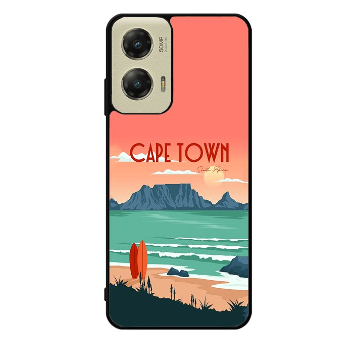 Cape Town South Africa FZ0158 Motorola Moto G Stylus 5G 2024 Case