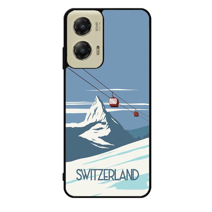 Switzerland FZ0159 Motorola Moto G Stylus 5G 2024 Case