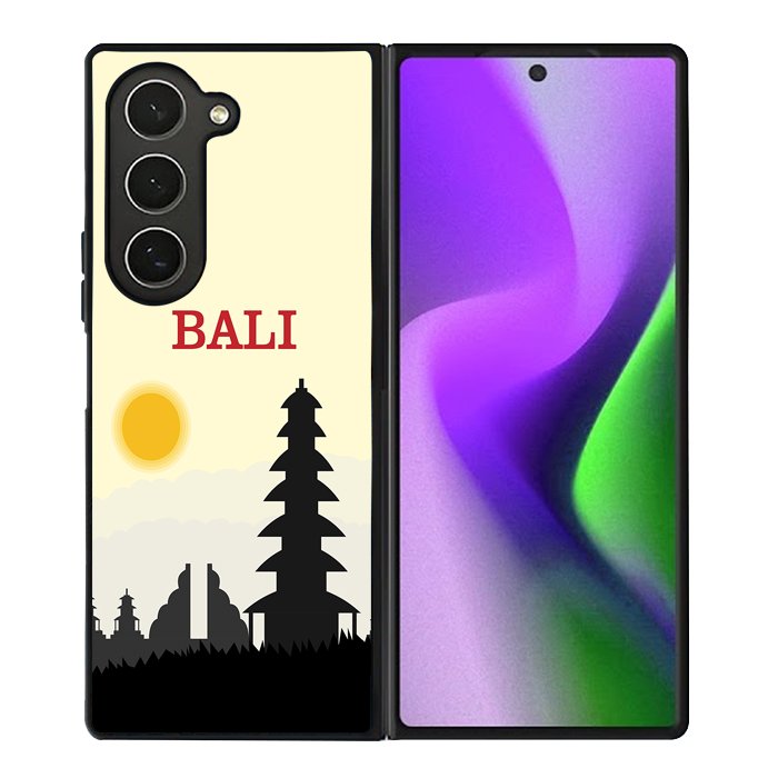 Bali Sunset FZ0160 Samsung Galaxy Z Fold 6 2024 5G Case