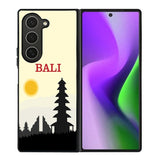 Bali Sunset FZ0160 Samsung Galaxy Z Fold 6 2024 5G Case