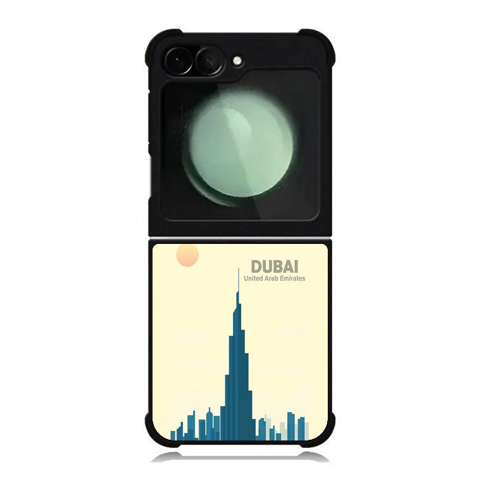 Dubai United Arab Emirates FZ0163 Samsung Galaxy Z Flip 6 2024 5G Case