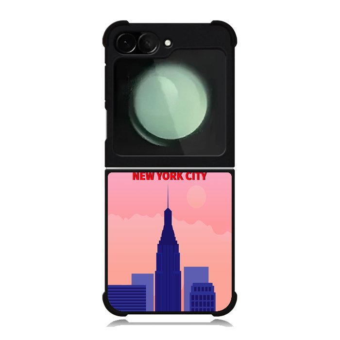 New York City FZ0169 Samsung Galaxy Z Flip 6 2024 5G Case