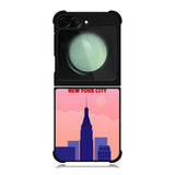 New York City FZ0169 Samsung Galaxy Z Flip 6 2024 5G Case