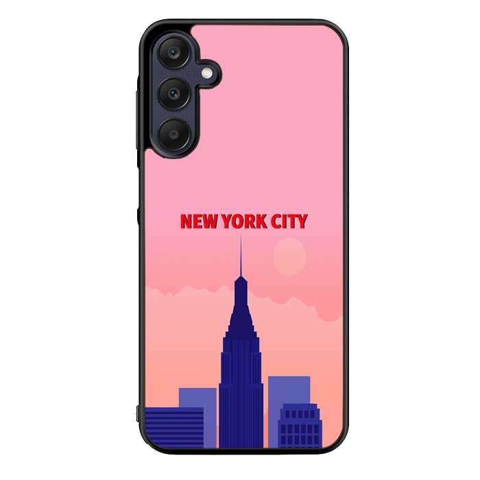 New York City FZ0169 Samsung Galaxy A25 5G Case