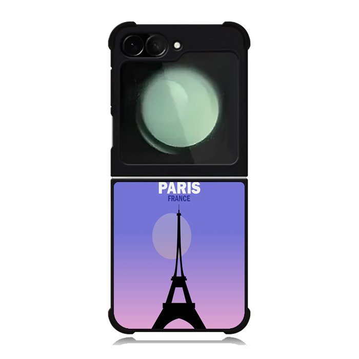 Paris France FZ0170 Samsung Galaxy Z Flip 6 2024 5G Case