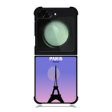 Paris France FZ0170 Samsung Galaxy Z Flip 6 2024 5G Case