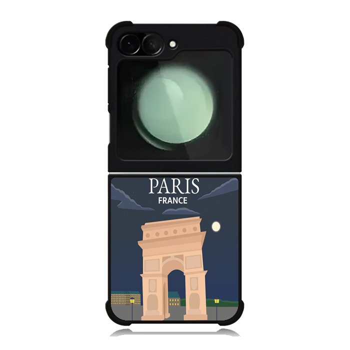 France Paris FZ0171 Samsung Galaxy Z Flip 6 2024 5G Case