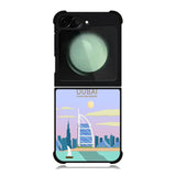 Dubai United Arab FZ0173 Samsung Galaxy Z Flip 6 2024 5G Case