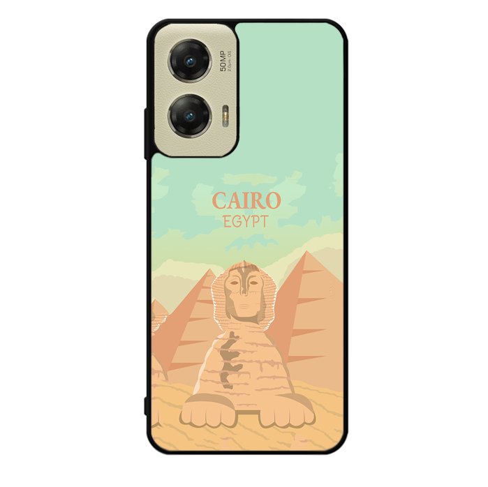 Cairo Egypt FZ0174 Motorola Moto G Stylus 5G 2024 Case