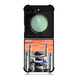 Istanbul Turkey FZ0175 Samsung Galaxy Z Flip 6 2024 5G Case