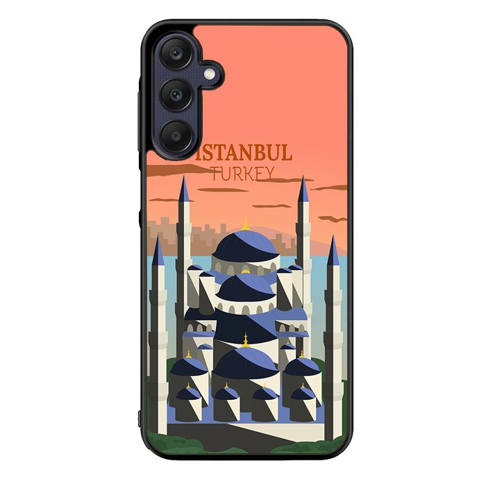 Istanbul Turkey FZ0175 Samsung Galaxy A15 5G Case