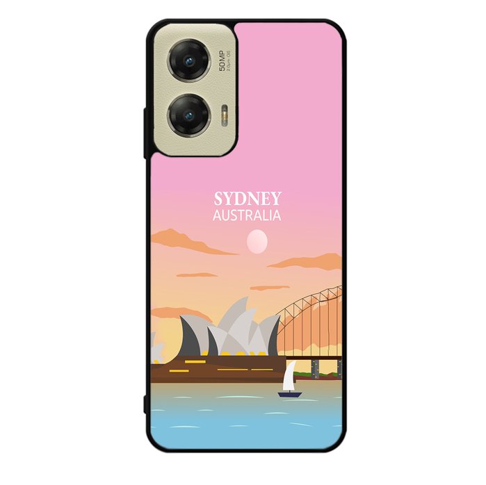 Sydney Australia FZ0177 Motorola Moto G Stylus 5G 2024 Case