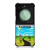 Rainier Mountain FZ0181 Samsung Galaxy Z Flip 6 2024 5G Case