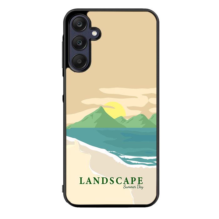 Landscape Summer Day FZ0186 Samsung Galaxy A35 5G Case